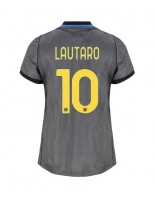 Inter Milan Lautaro Martinez #10 Kolmaspaita Naisten 2026-27 Lyhythihainen